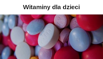 Zestaw witamin dla dzieci