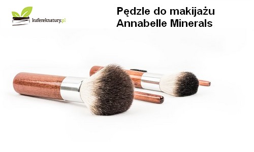 Pędzle Annabelle Minerals