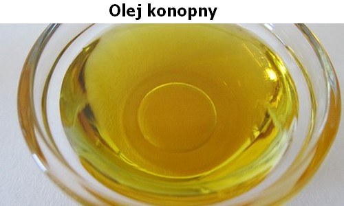 Olej konopny Olvita