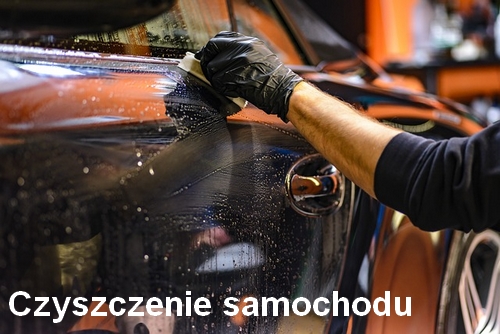 Samochód – dokładne czyszczenie